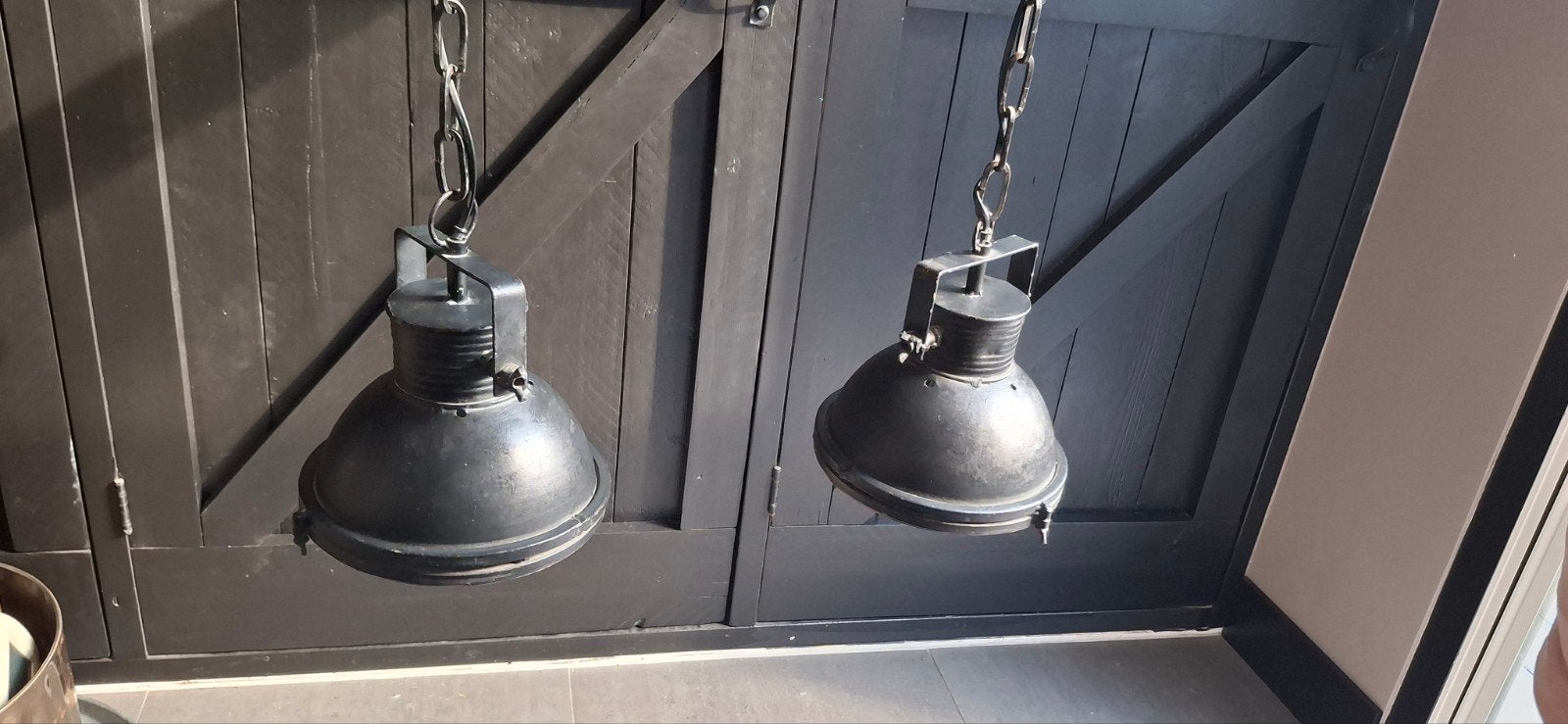 Industriële hanglampen, Ophalen of Verzenden