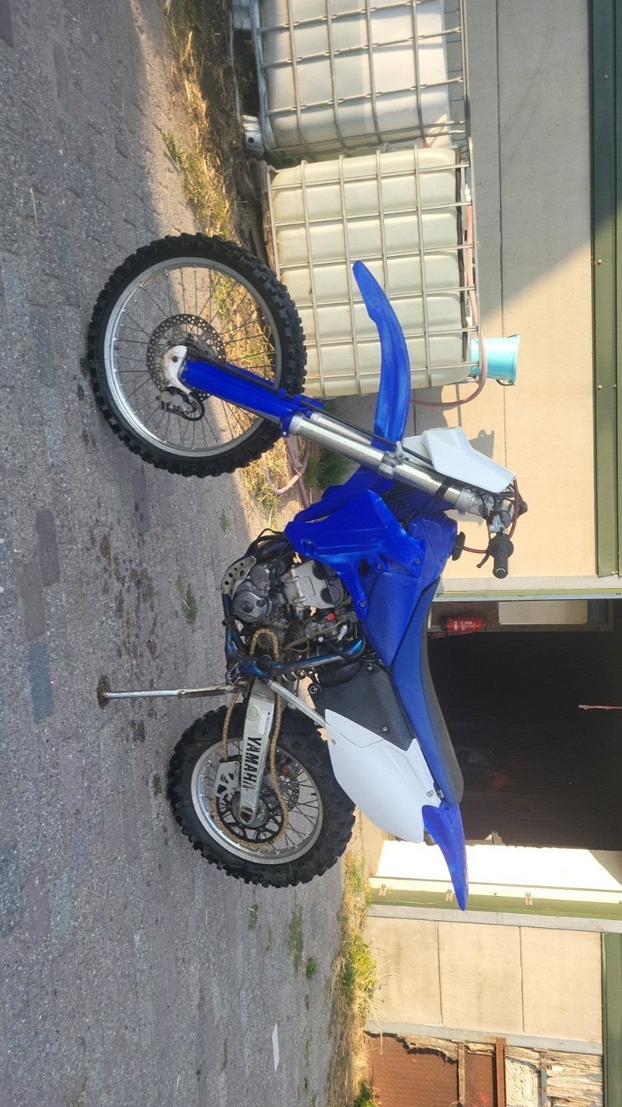 Yamaha WR250F 2004 met elektrische start - Goede motor, Ophalen of Verzenden, Yamaha