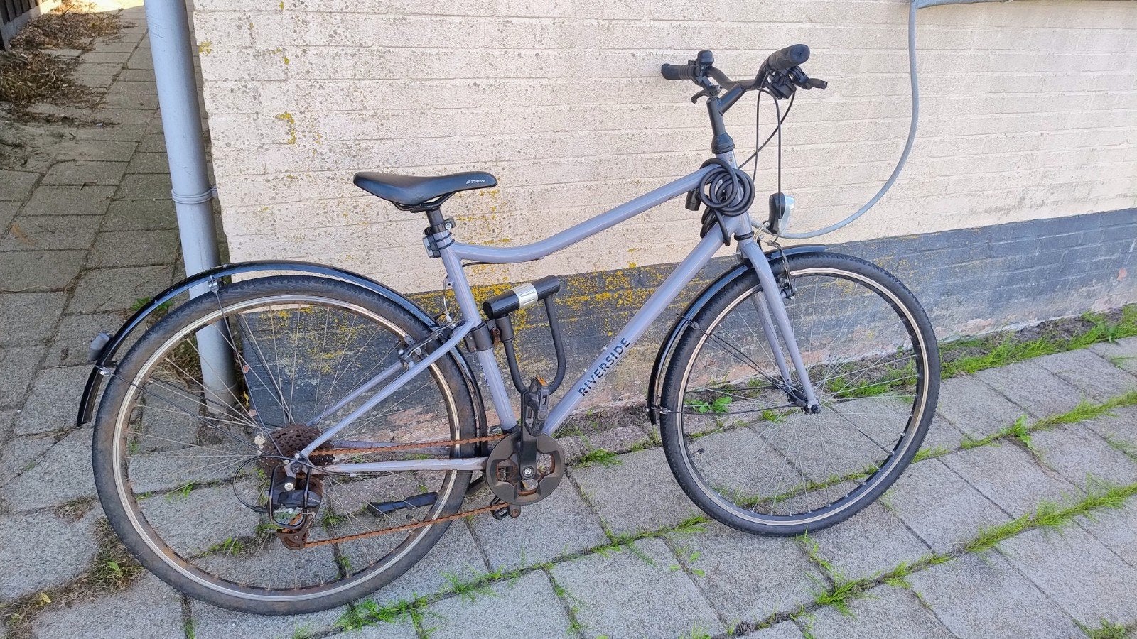 Decathlon fiets opknapper jongen 28 inch, Fietsen en Brommers, Fietsen | Dames | Damesfietsen, Velgrem, Versnellingen, Ophalen