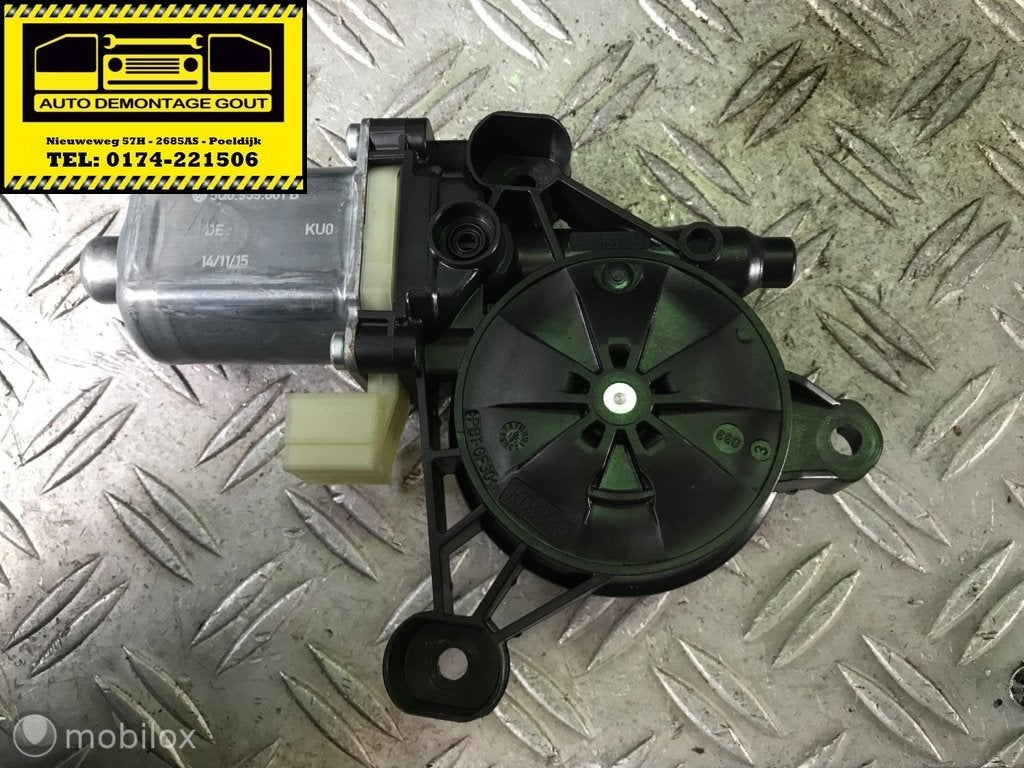 Audi A3 Sportback 8V 2013- Raammotor Rechts Voor 5Q0959801B, Audi, Gebruikt, Audi, Ophalen of Verzenden