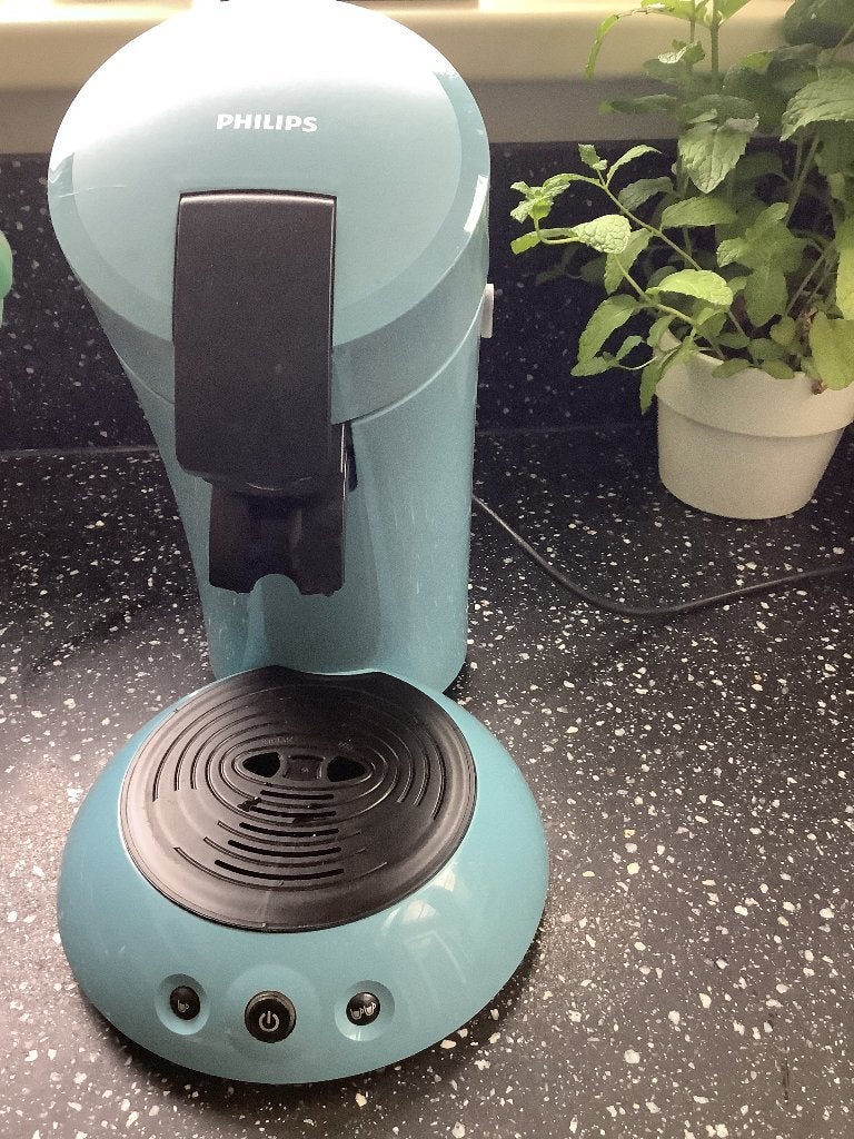 SENSEO koffieapparaat HD6553, Koffiemachine, Ophalen of Verzenden, Zo goed als nieuw, 4 tot 10 kopjes