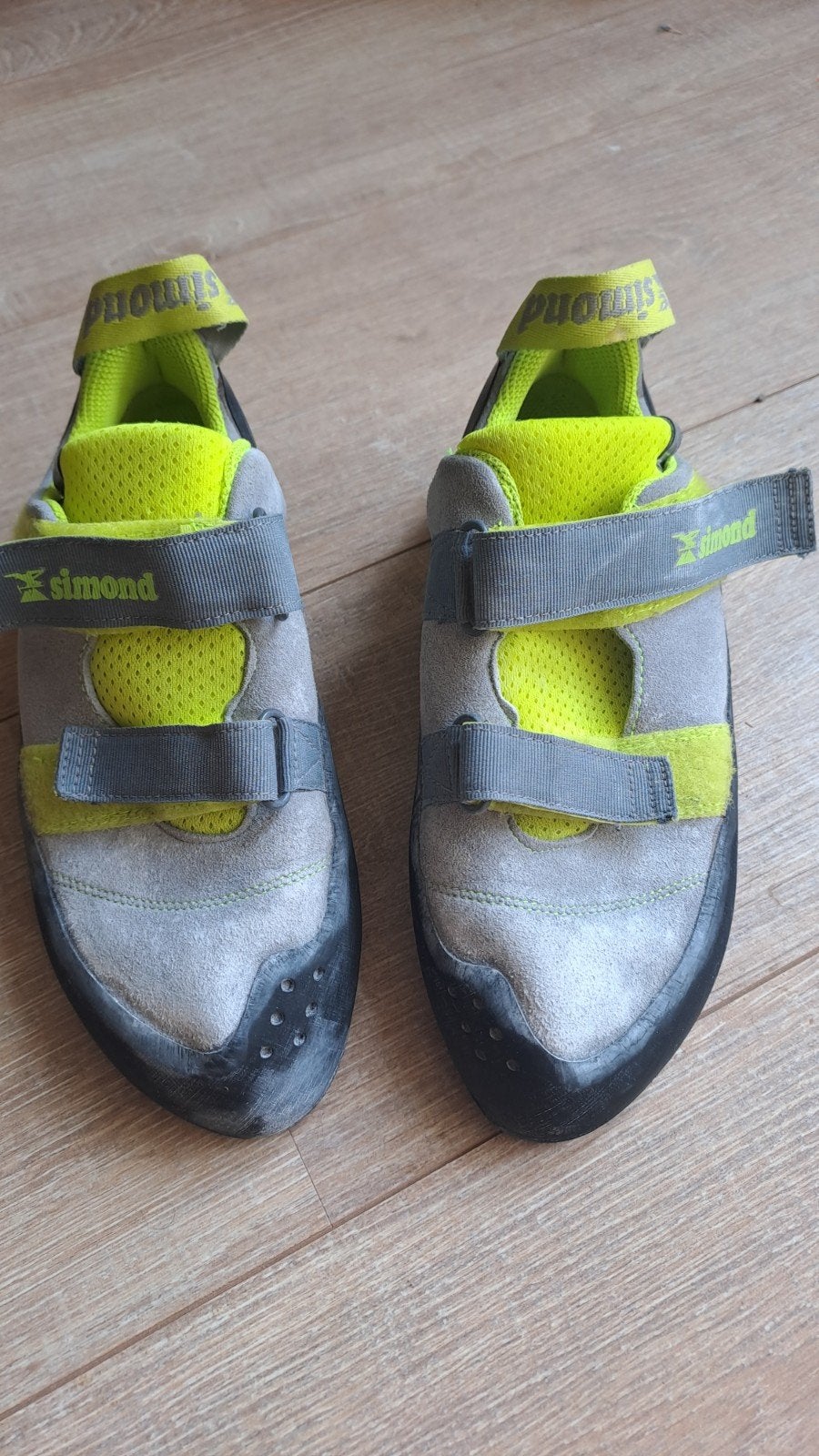Simond Klimschoenen - weinig gedragen alleen ophalen, Ophalen, Zo goed als nieuw, Klimsportschoenen