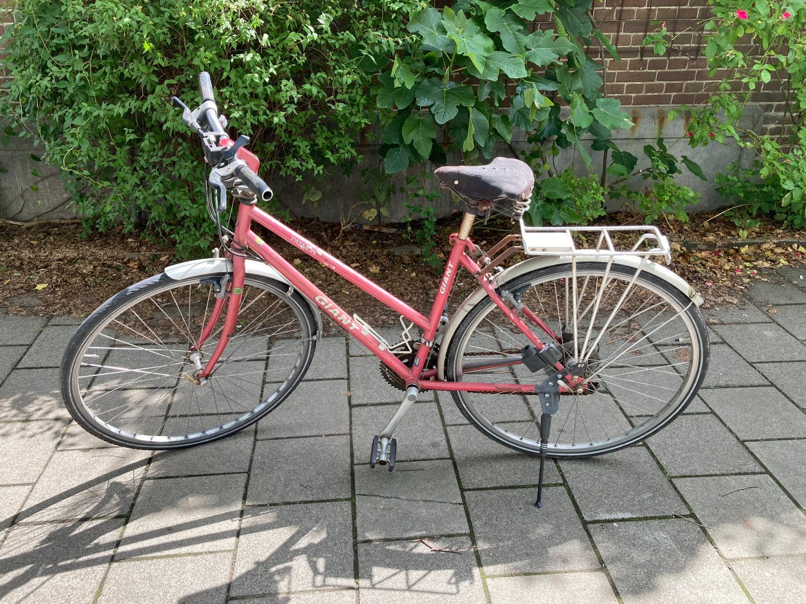 Vintage Giant sportfiets frame 48, Ophalen, 28 inch, Gebruikt, 10 tot 15 versnellingen