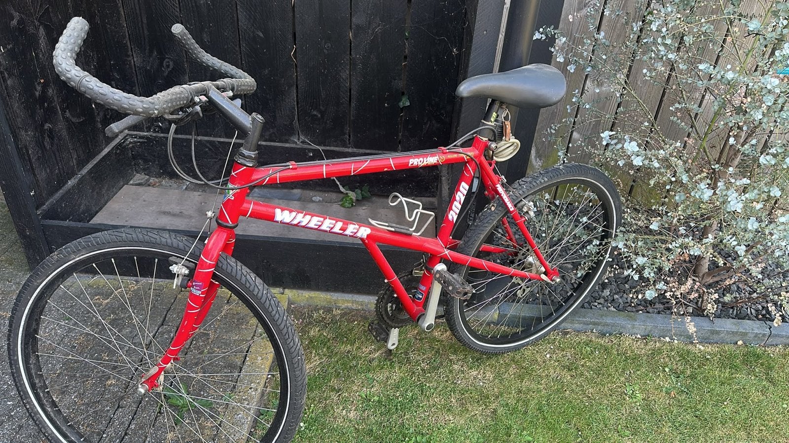 Rode Wheeler Mountainbike - Goede Staat, Gebruikt, Geen vering, 53 tot 57 cm, Ophalen