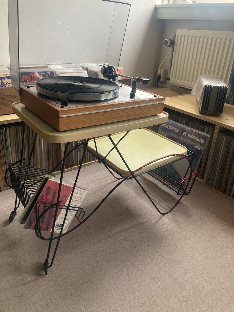 Vinyl meubel vintage, Ophalen