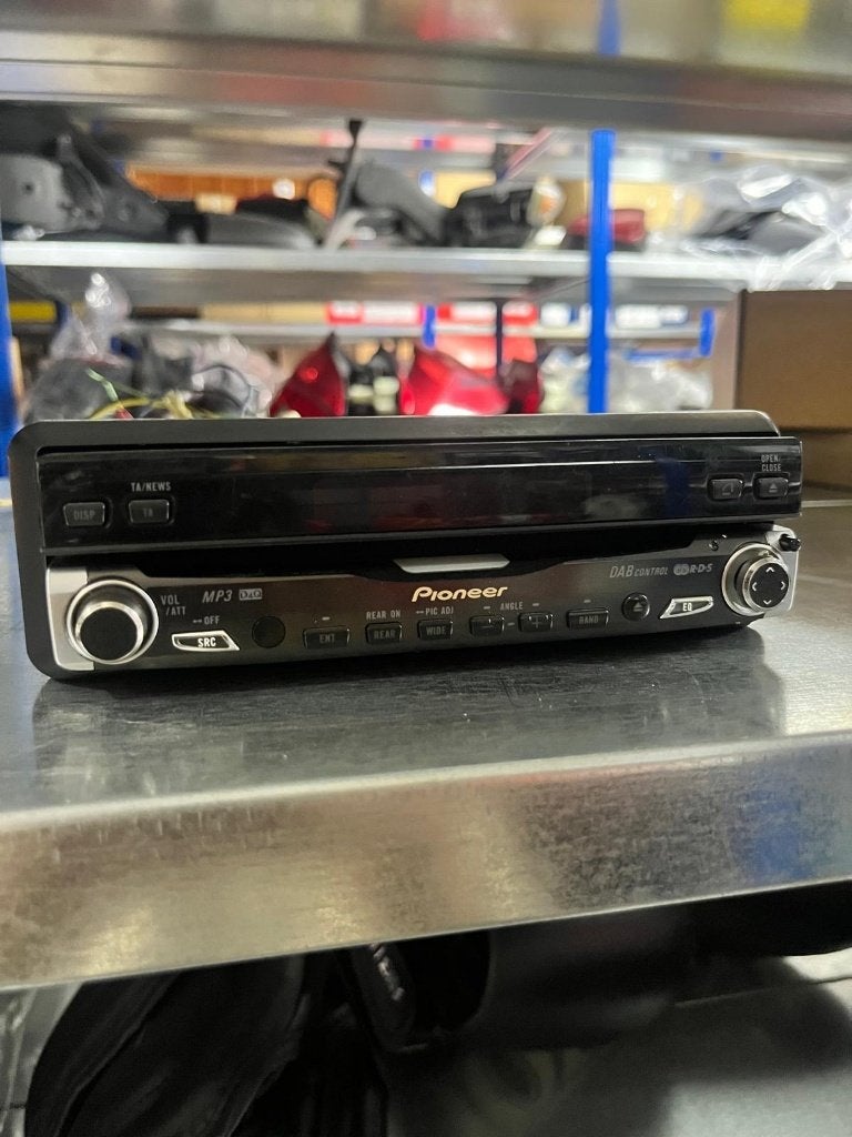 Pioneer AVIC-X1 Autoradio met DAB Control en MP3, Ophalen of Verzenden, Gebruikt