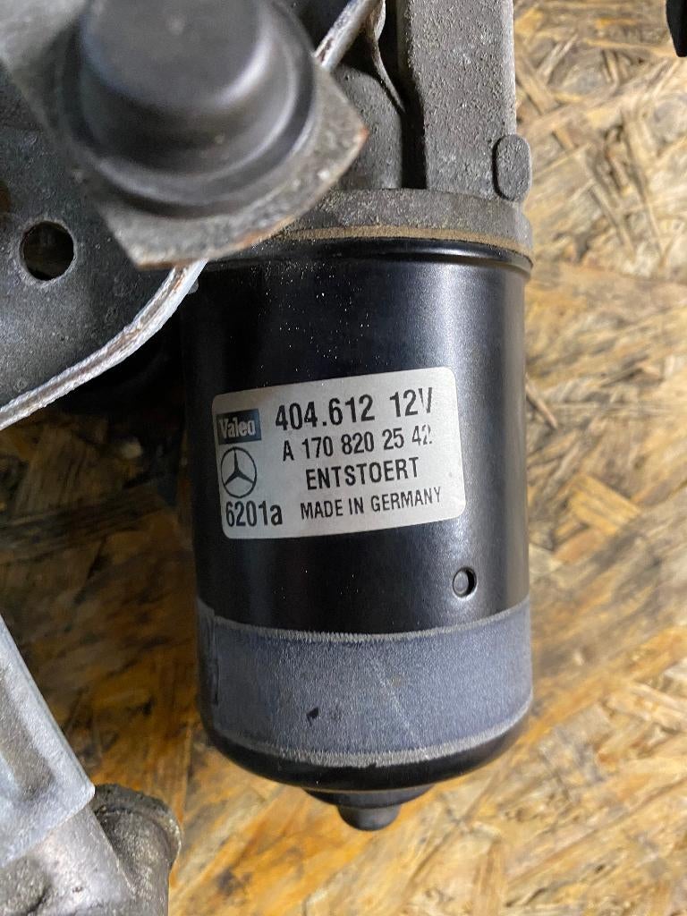 Mercedes SLK ruitenwisser motor plus mechanisme, Ophalen of Verzenden