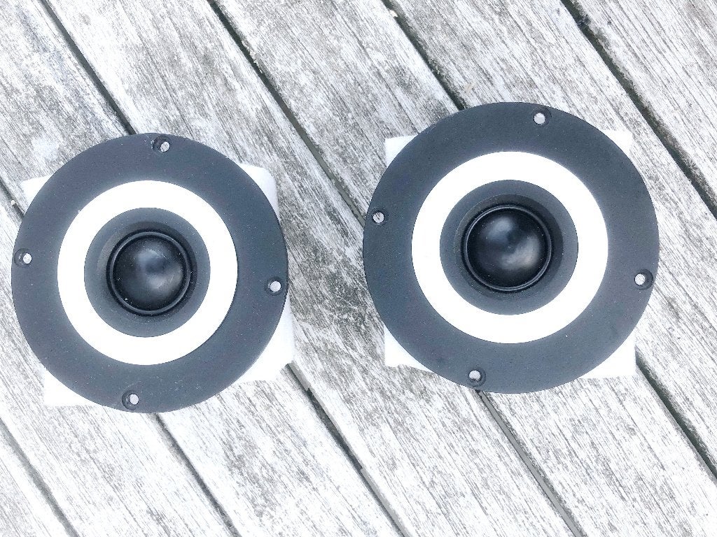 Te Koop: Setje tweeters., Ophalen of Verzenden, Minder dan 60 watt, Overige typen, Overige merken