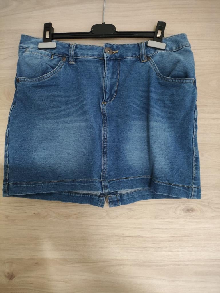 Leuke blauwe denim rok van Mar collection, Kleding | Dames, Maat 38/40 (M), Blauw, Ophalen of Verzenden, Zo goed als nieuw