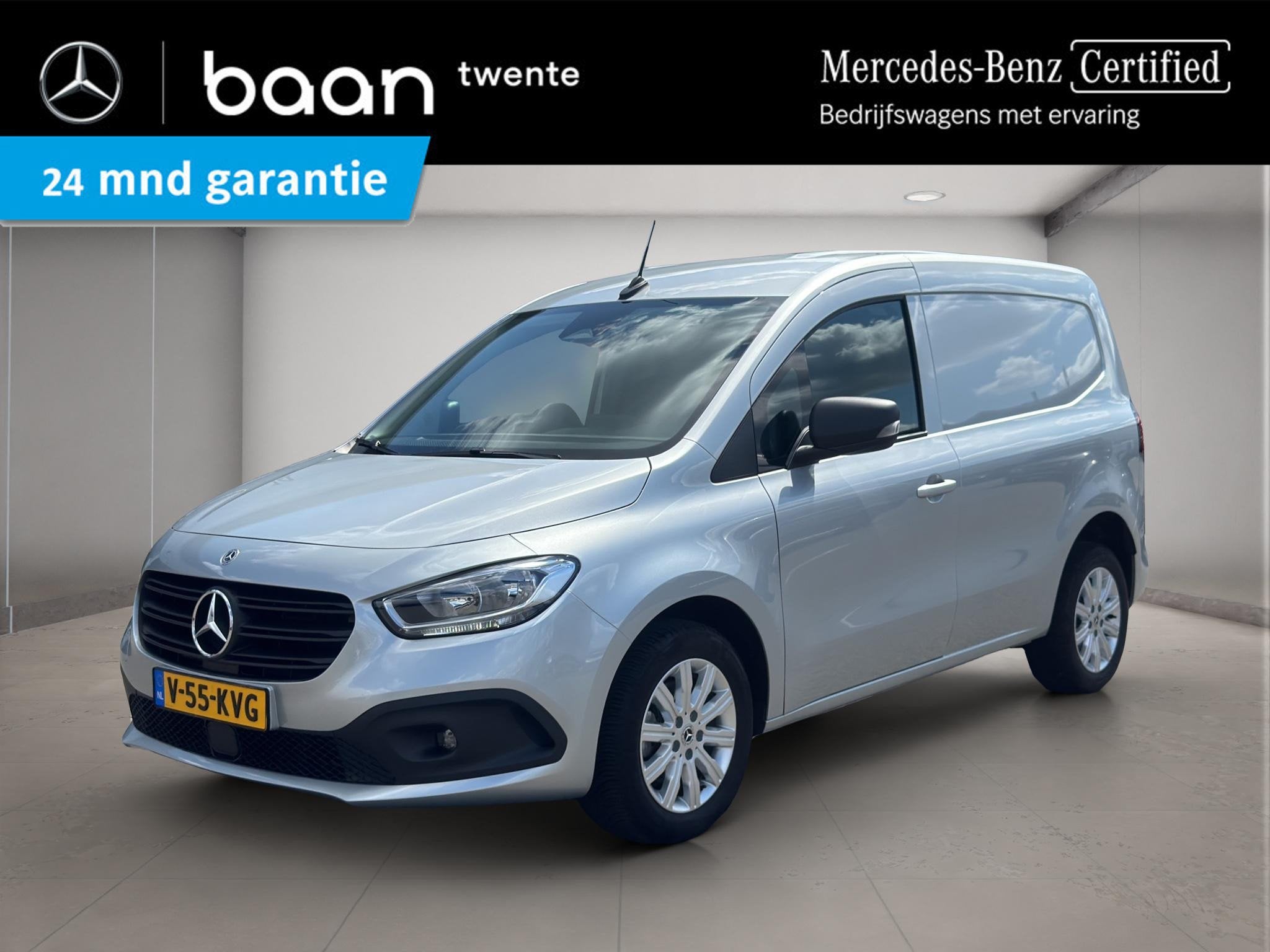 Mercedes-Benz Citan 110 L1 Pro | Camera | Cruise, Voorwielaandrijving, Stof, Gebruikt, Euro 6