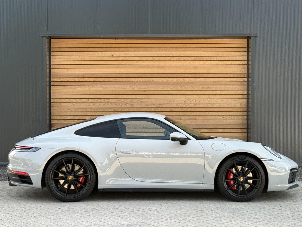 Porsche 911 992 3.0 Carrera S Sport-Chrono|RACE-TEX|STOELVEN, Auto's, Porsche, Automaat, Achterwielaandrijving, Gebruikt, 4 stoelen