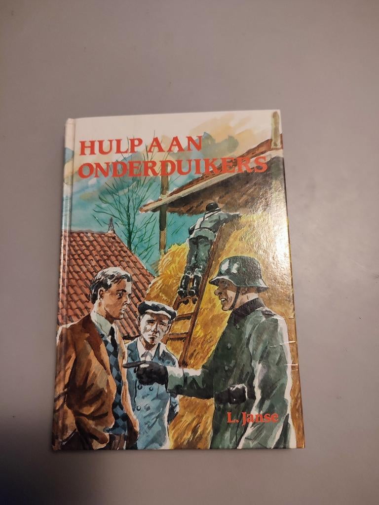 Hulp aan onderduikers   L Janse, Ophalen of Verzenden, Gelezen