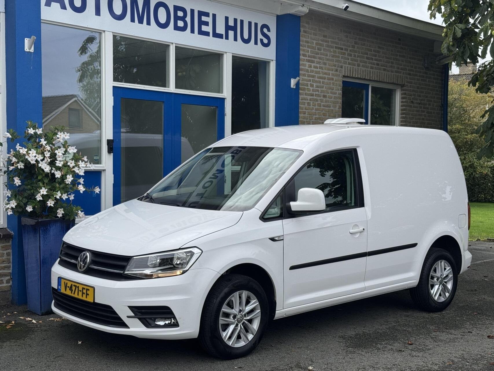 Volkswagen Caddy 2.0 TDI L1H1 | Automaat | Carplay | DAB | L, Auto's, Automaat, Gebruikt, 4 cilinders, Volkswagen