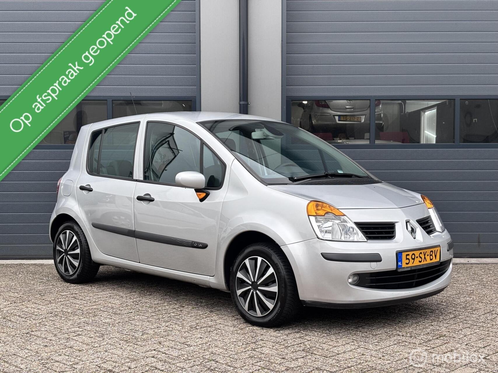 Renault Modus 1.6-16V Team Spirit 76 DKM NAP, 4 cilinders, Origineel Nederlands, Bedrijf, 1180 kg