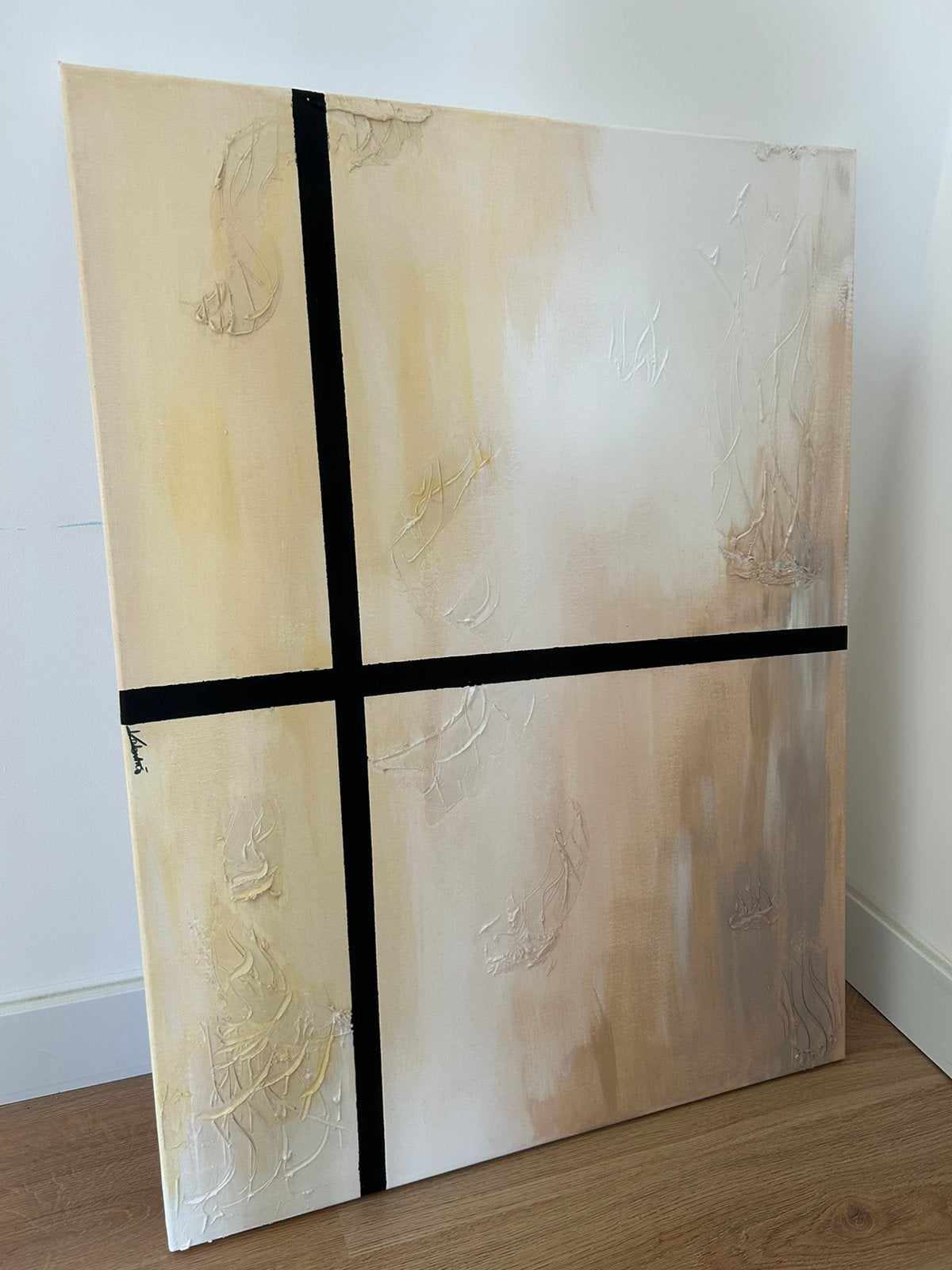 “AURA” - Abstracte kunst, Ophalen