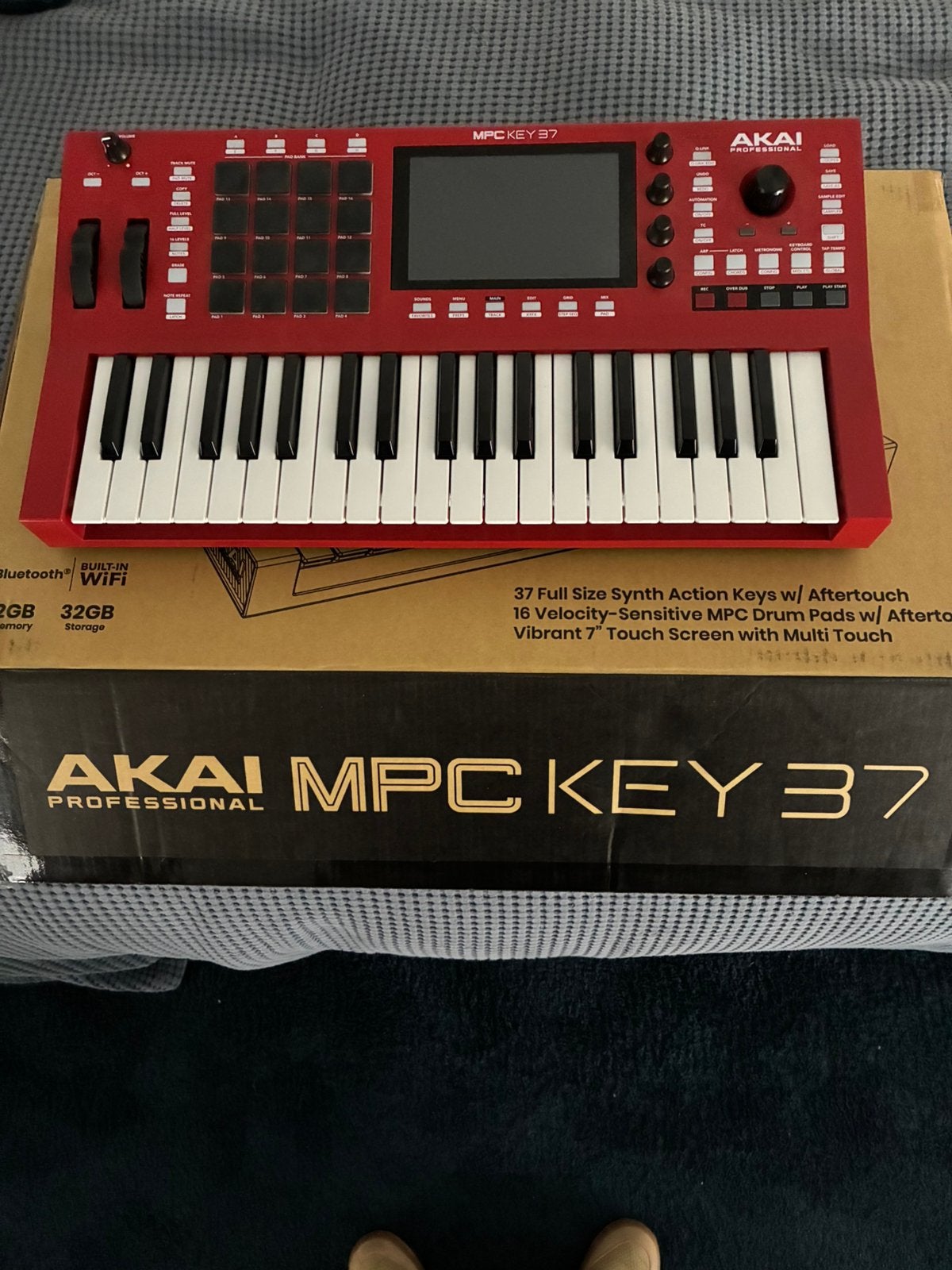 Akai mpc key 37, Ophalen of Verzenden, Zo goed als nieuw, Overige aantallen, Overige merken