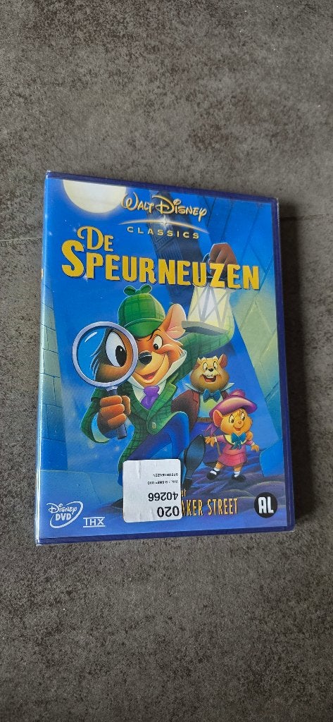 De speurneuzen disney dvd nieuw, Alle leeftijden, Ophalen of Verzenden, Nieuw in verpakking, Overige soorten