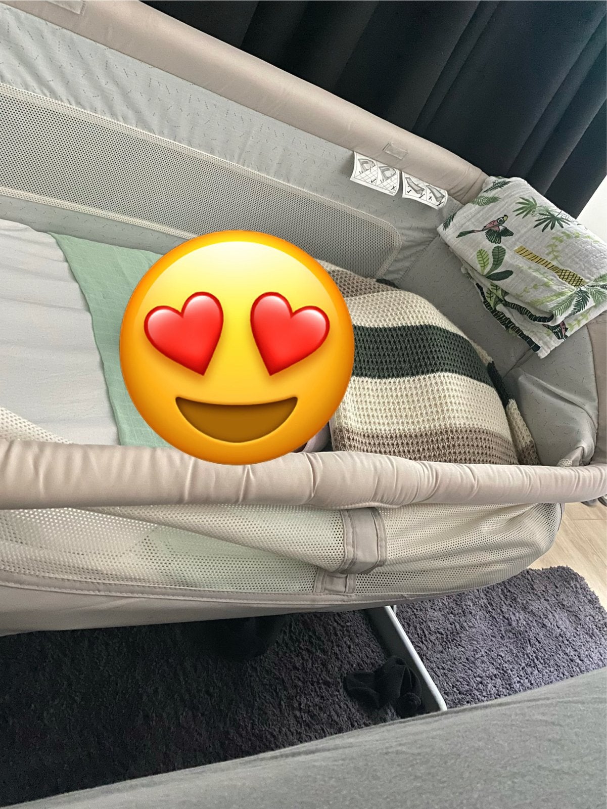 Chicco Next2Me Co-sleeper/Wieg, Ophalen, Gebruikt, Wieg
