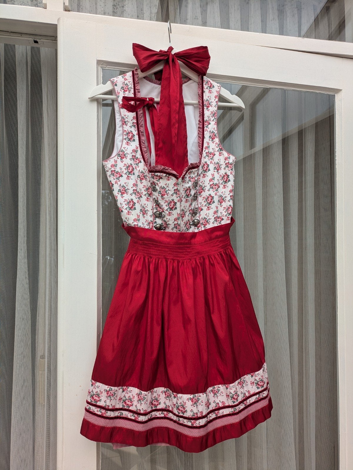 mooie stoere dirndl Krüger maat 34, Kleding | Dames, Ophalen of Verzenden, Kleding, Maat 34 (XS) of kleiner, Krüger