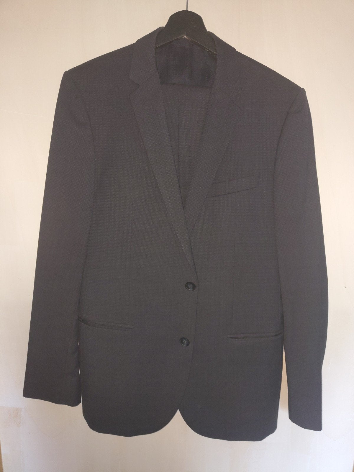Hugo Boss Colbert Maat 48, Kleding | Heren, Kostuums en Colberts, Maat 48/50 (M), Zwart, Ophalen of Verzenden, Zo goed als nieuw