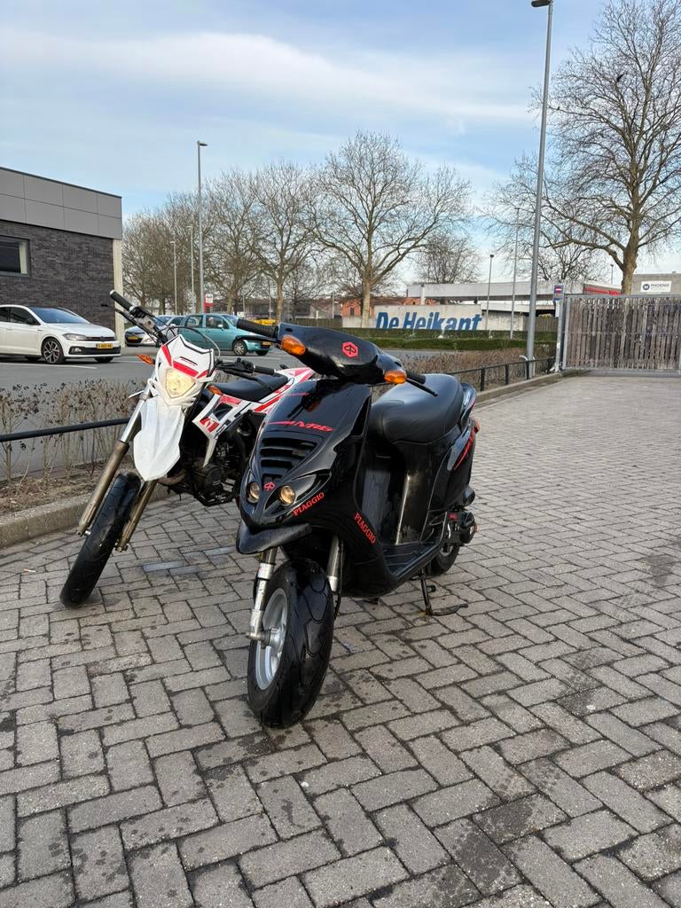 Piaggio NRG 70cc, Ophalen, Tweetakt, Maximaal 45 km/u, NRG