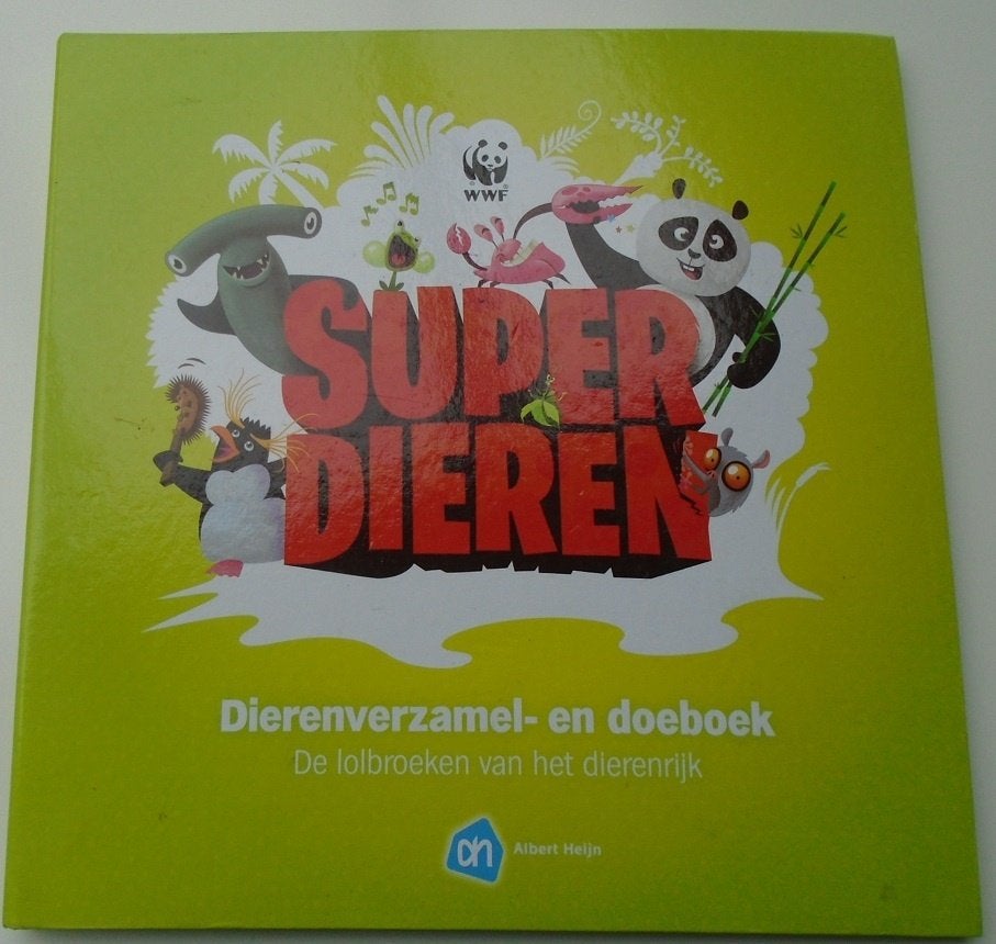 SUPER DIEREN AH VERZAMELBOEK 8718265625761, Verzamelen, Supermarktacties, -, -, Albert Heijn, Ophalen of Verzenden