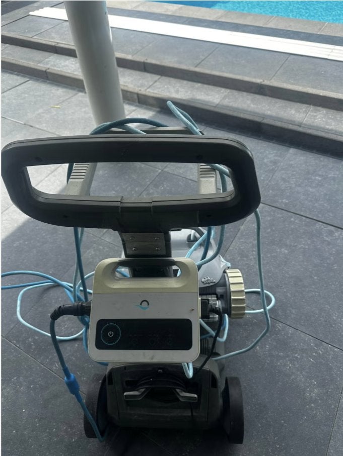 Maytronics Dolphin Caddy voor Zwembadrobot, Ophalen, Gebruikt, Overige typen