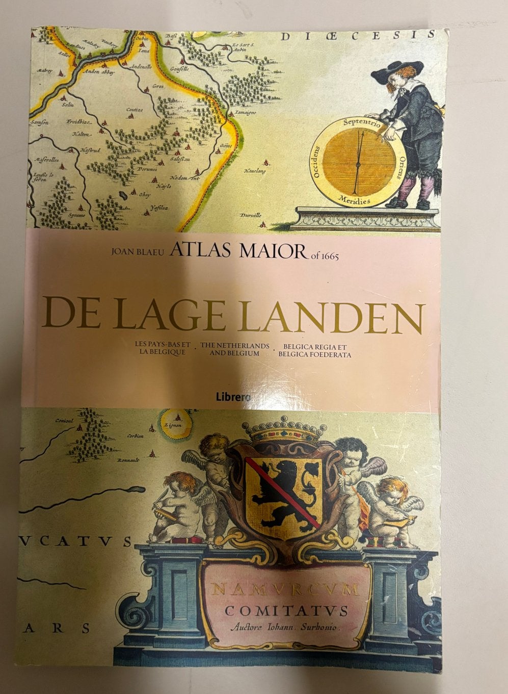 Joan Blaeu Atlas Maior: De Lage Landen (1665), Ophalen, Overige atlassen, Zo goed als nieuw, 1800 tot 2000