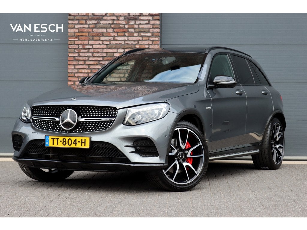 Mercedes-Benz GLC AMG 43 4MATIC | Luchtvering | Distronic+ |, Auto's, Gebruikt, 368 pk, 2996 cc, Start-stop-systeem