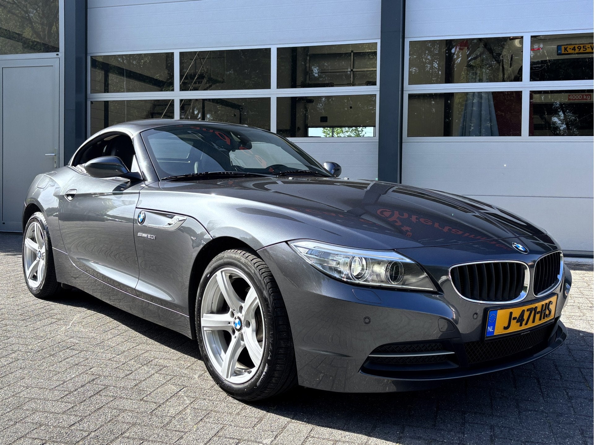Foto 4 van BMW Z4 Roadster sDrive20i High Executive (bj 2014)
