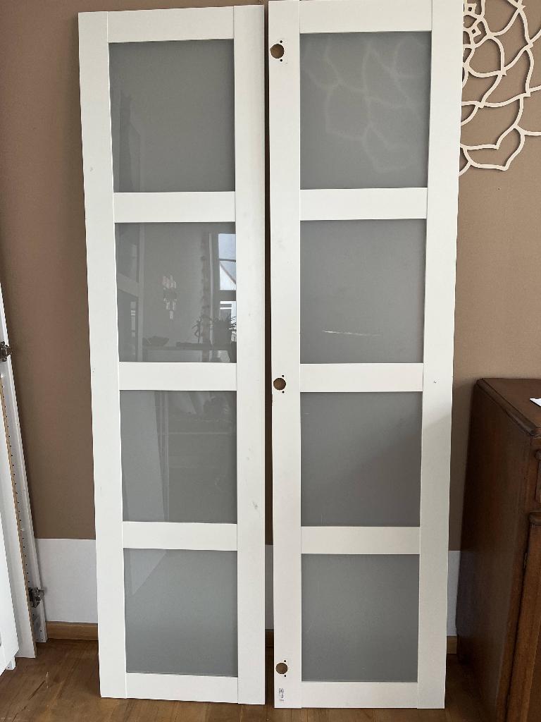 Pax kast Ikea wit, Ophalen, Gebruikt, 200 cm of meer, 50 tot 100 cm