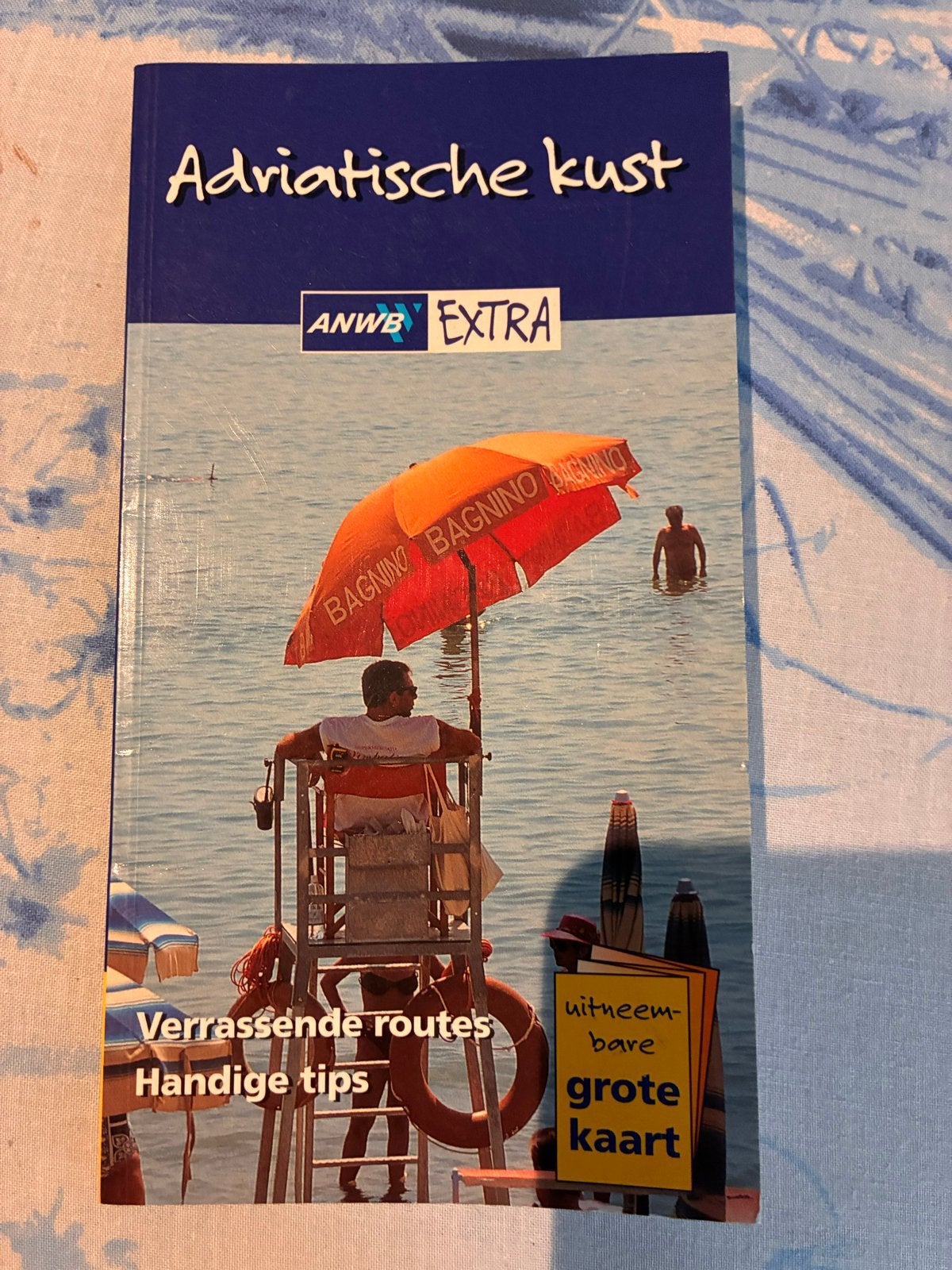ANWB Extra Reisgids Adriatische Kust - Nette Staat, Europa, Ophalen of Verzenden, Zo goed als nieuw, Reisgids of -boek