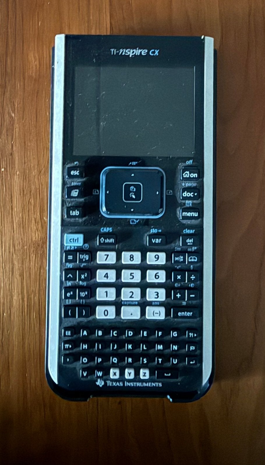 TI-nspire cx, Diversen, Ophalen of Verzenden, Grafische rekenmachine, Gebruikt