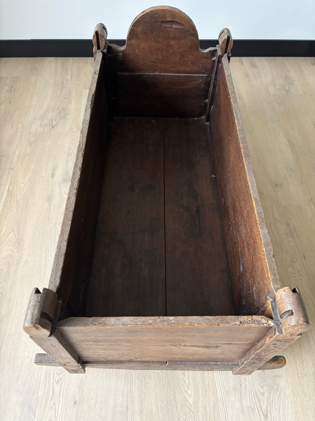 Antieke houten wieg - Authentiek en charmant, Ophalen