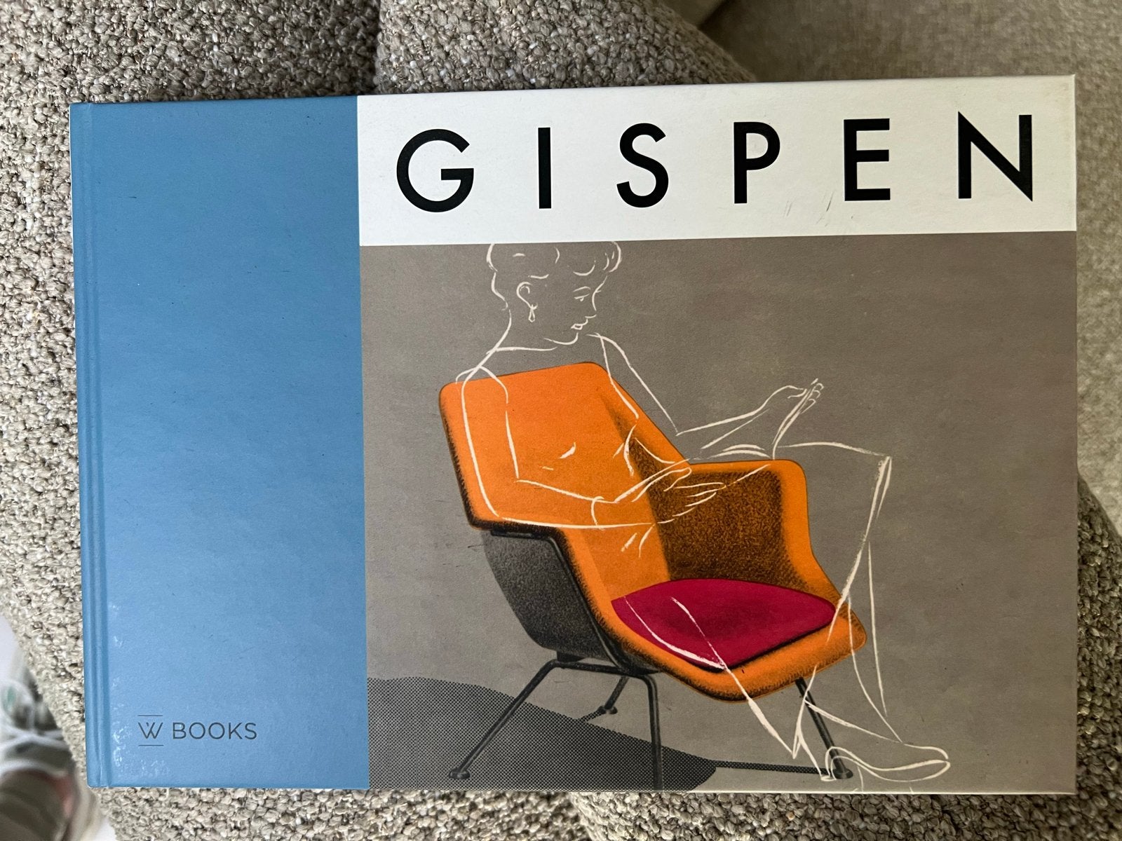 Gispen boek - Design en architectuur, Verzenden, Zo goed als nieuw, Nederland