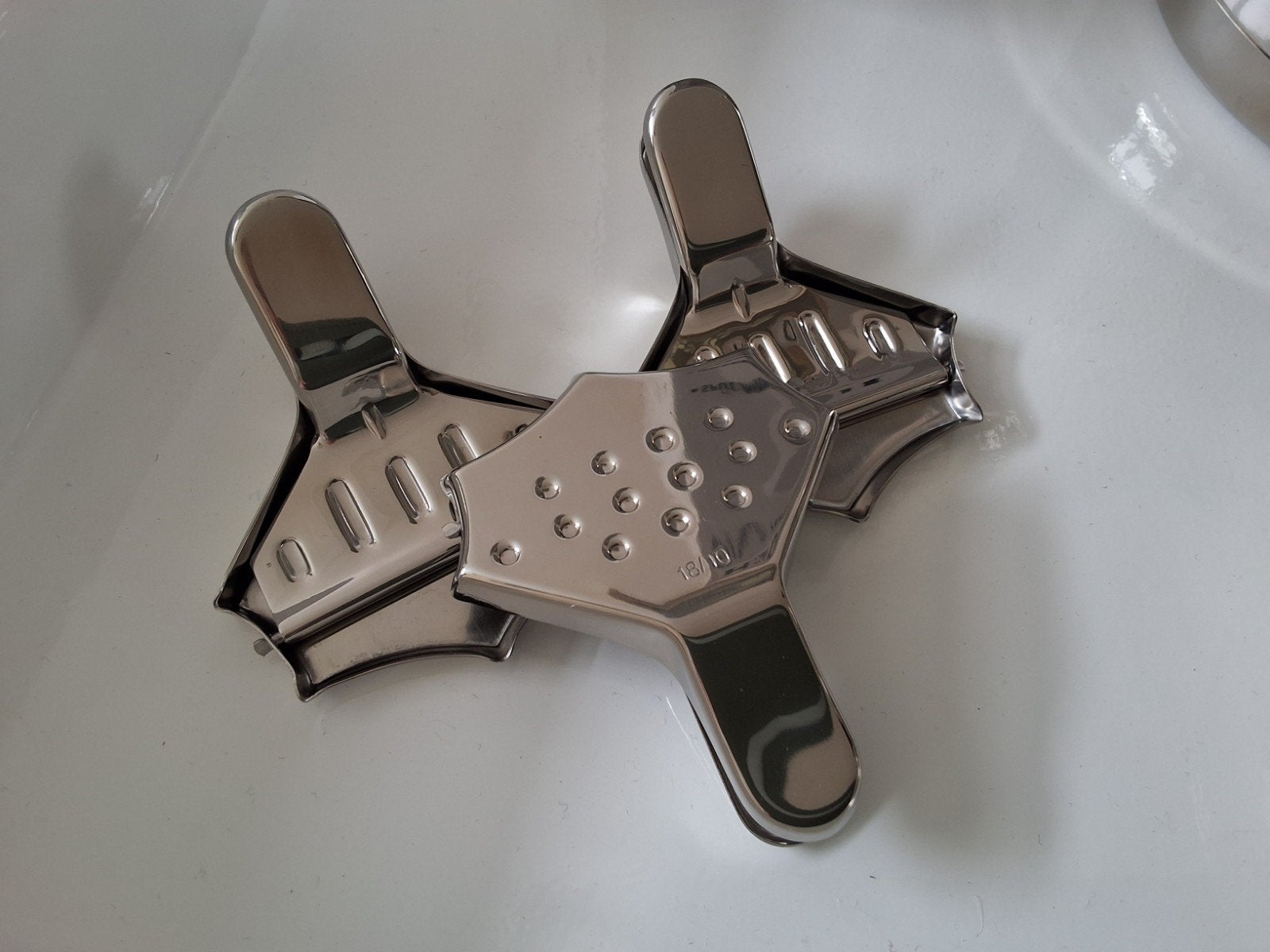 WMF Citroenpers - Roestvrij staal 18/10 Ritter citro patent, Ophalen, Zilver, Metaal, Overige typen