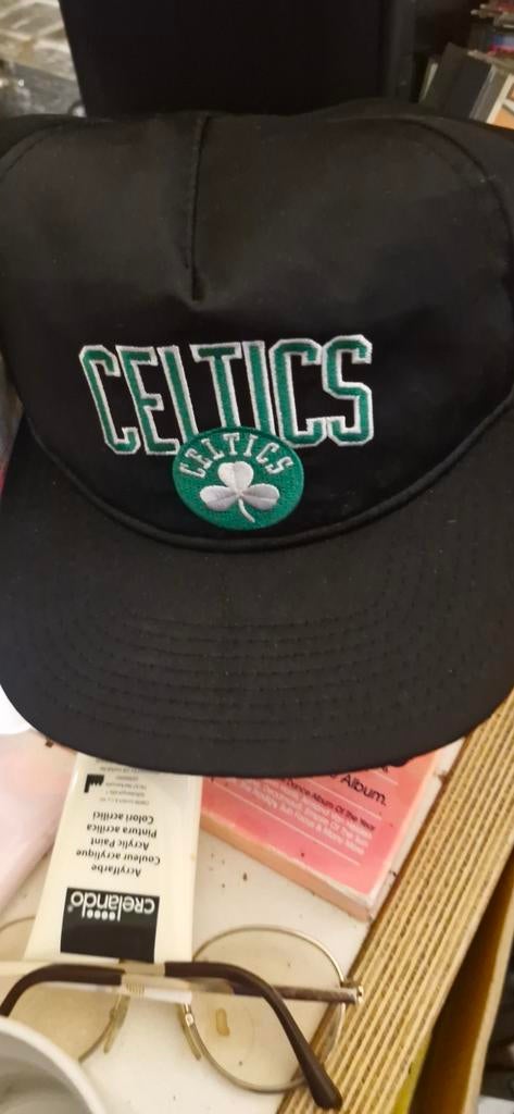 Zwarte Celtics pet, Ophalen of Verzenden