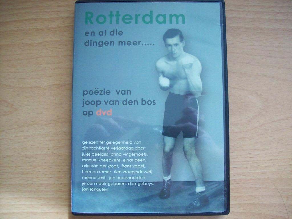 Joop van den Bos - Rotterdam en al die dingen meer (DVD+boek, Joop van den Bos, Ophalen of Verzenden, Zo goed als nieuw, Eén auteur