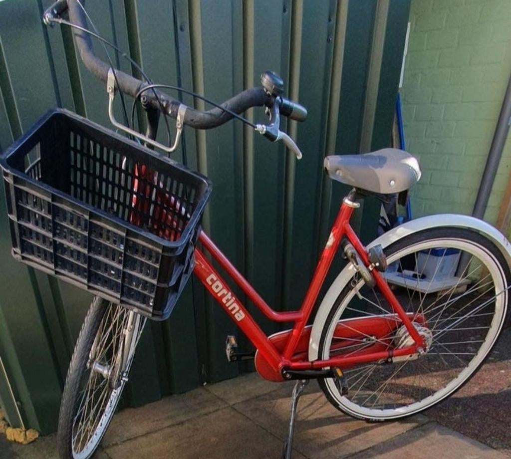 Meisjesfiets cortina, Ophalen of Verzenden, Overige merken