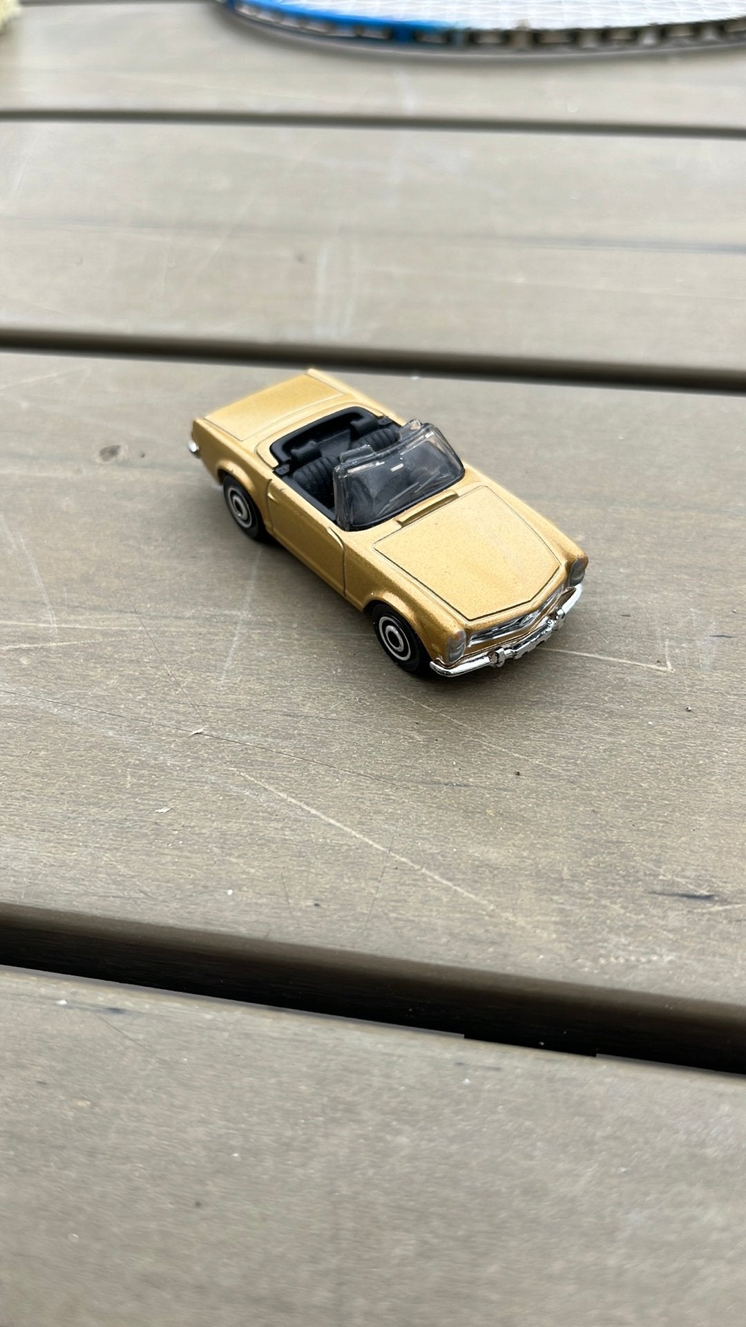 Matchbox 2025-1963 Mercedes-Benz 230 SL, Ophalen of Verzenden, Zo goed als nieuw, Auto
