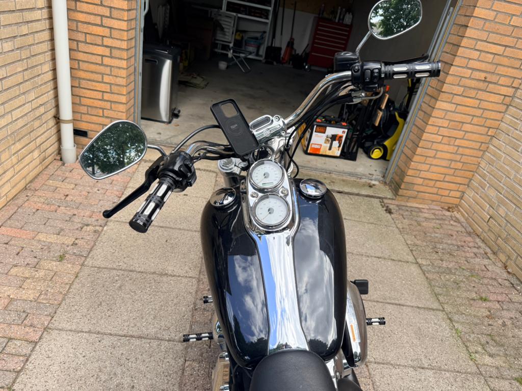 Mooie fxdl harley davidson te koop, Motoren, Occasion, Chopper, Particulier, Meer dan 35 kW