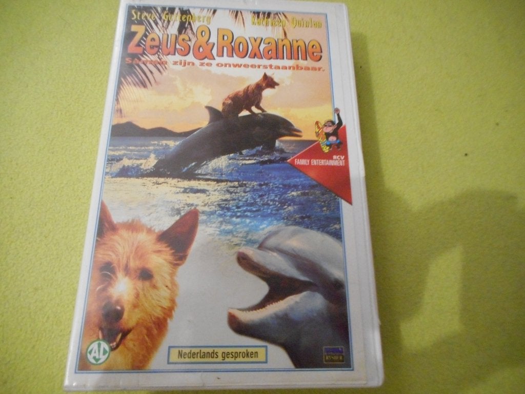 ZEUS & ROXANNE! Mooie Speelfilm Op VIDEO!, Alle leeftijden, Verzenden, Zo goed als nieuw, Overige genres