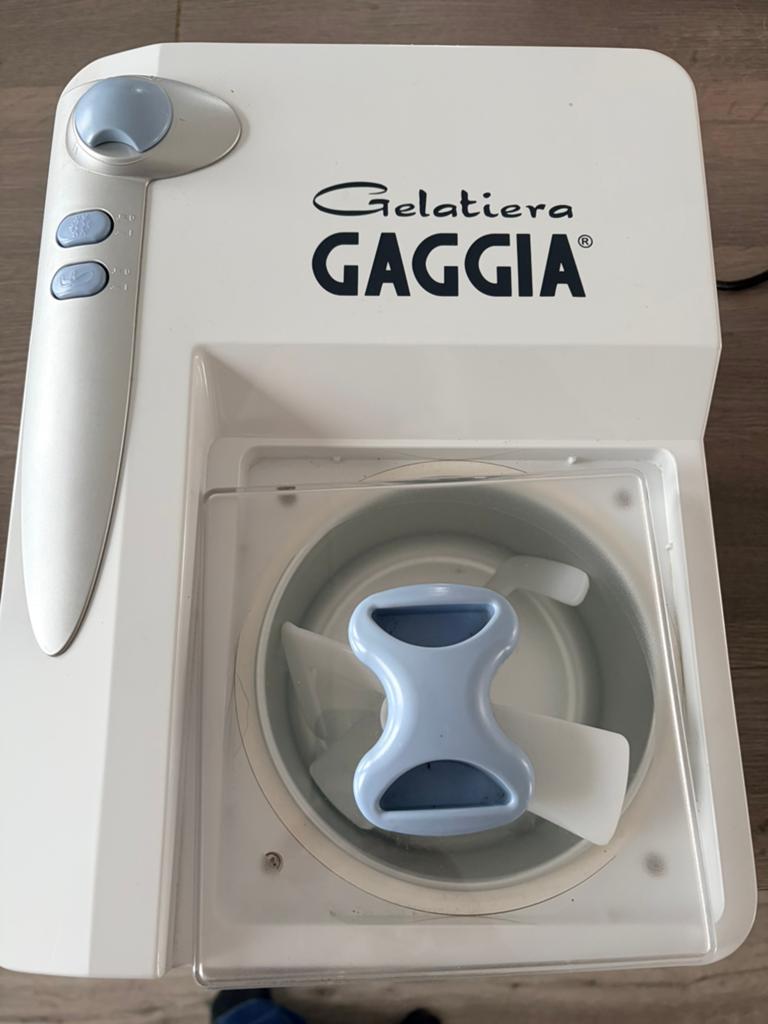 Gaggia Gelatiera IJsmachine - Zo goed als nieuw, Ophalen of Verzenden, Zo goed als nieuw, Zelfvriezend