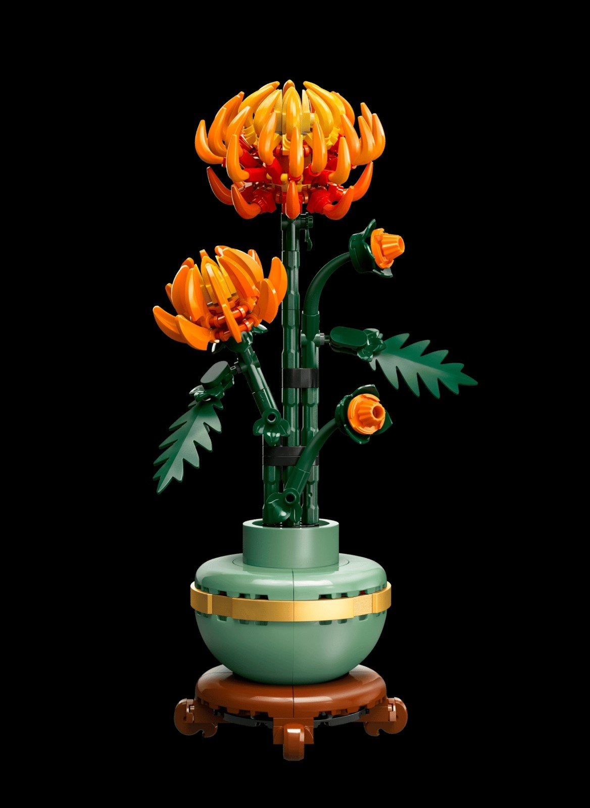 Lego Botanische Collectie: Chrysant met doos en boekje, Ophalen, Zo goed als nieuw, Lego