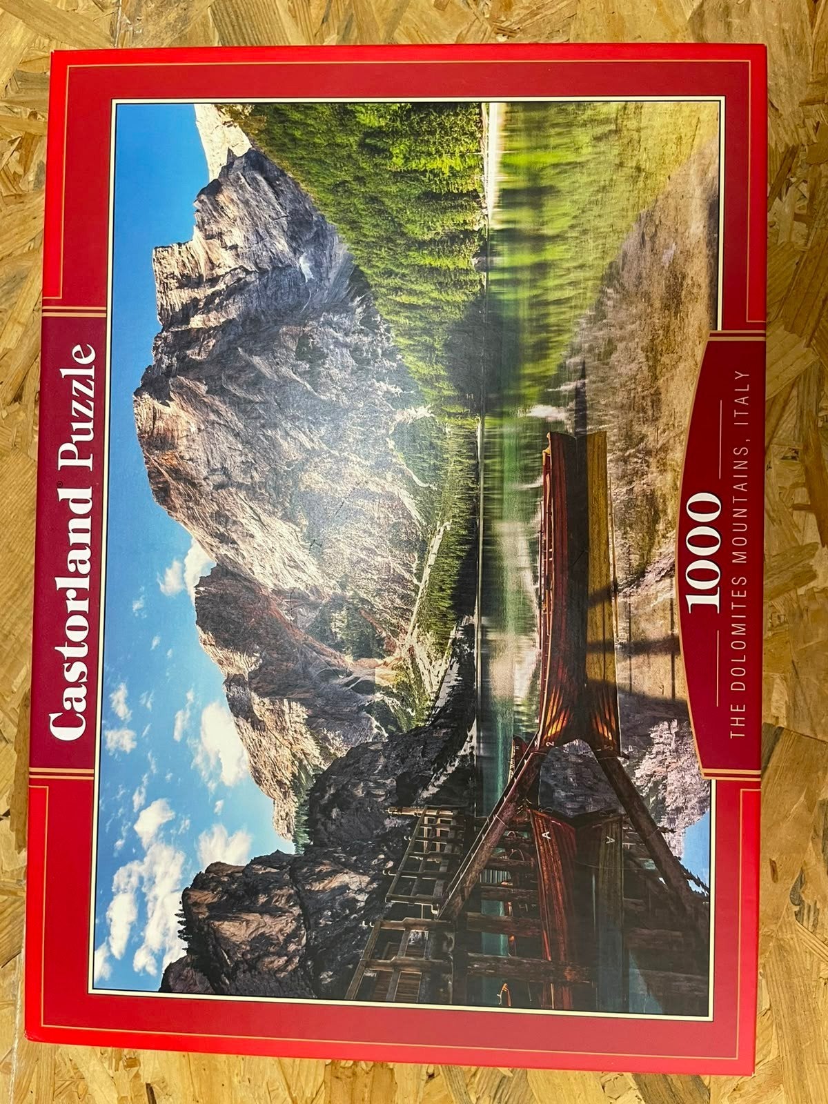 Castorland Legpuzzel 1000 stukjes Dolomieten Italië, Ophalen