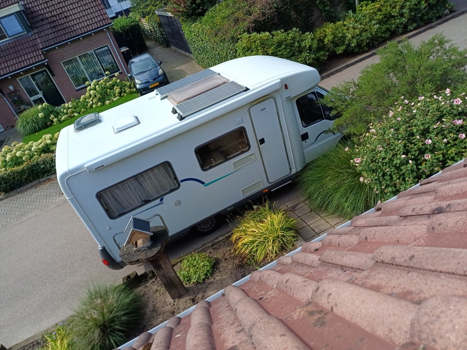 Hymer Tramp zgoh 2-persoons camper - Zeer goed onderhouden, Particulier, Half-integraal, Hymer