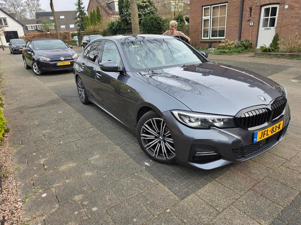 BMW 3-serie 320d Edition M-Sport 2021, Auto's, BMW, Achterwielaandrijving, 1995 cc, Particulier, Dealer onderhouden