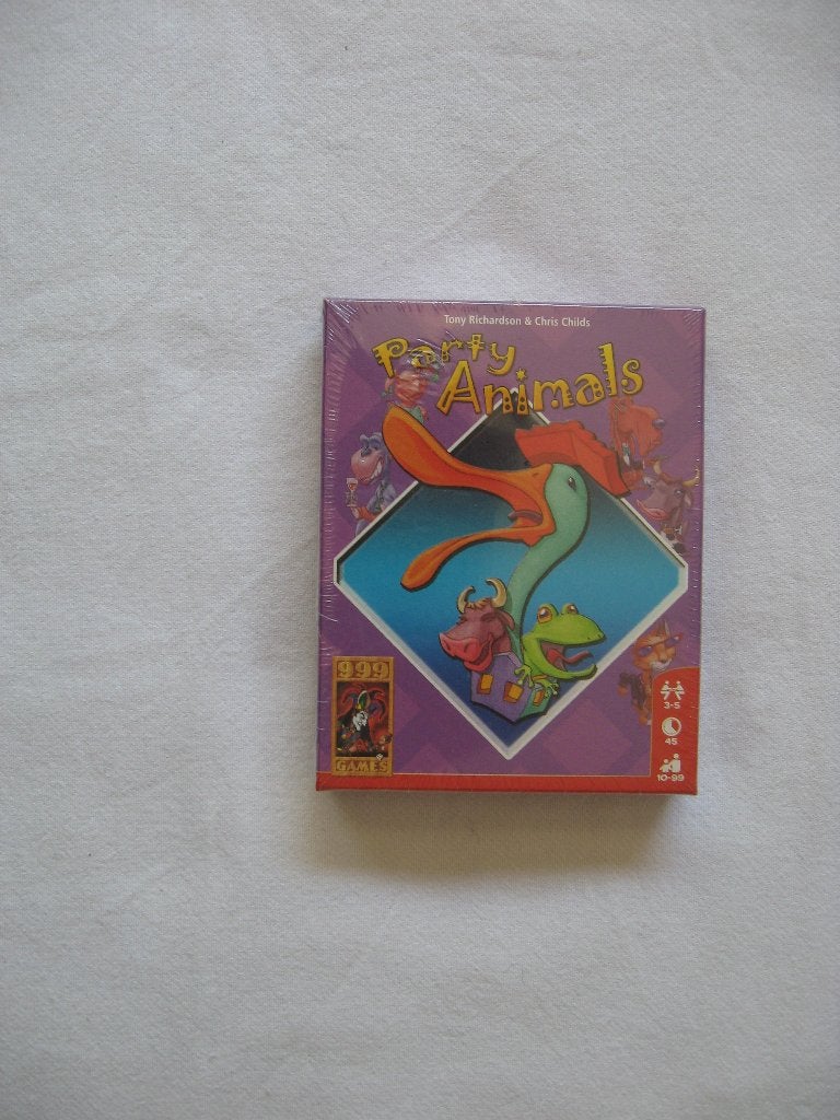 999 Games - Party Animals (sealed in o.v.p.), Ophalen of Verzenden, Nieuw, 999-games