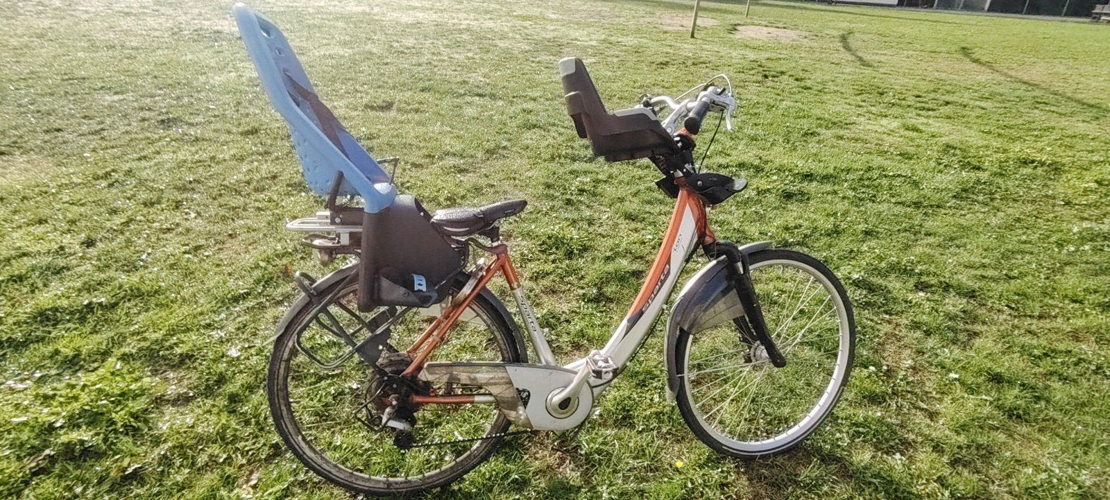 3 Elektrische Fietsen (RIH, Gazelle, Sparta) - Opknappers, Ophalen of Verzenden, Gebruikt, Gazelle