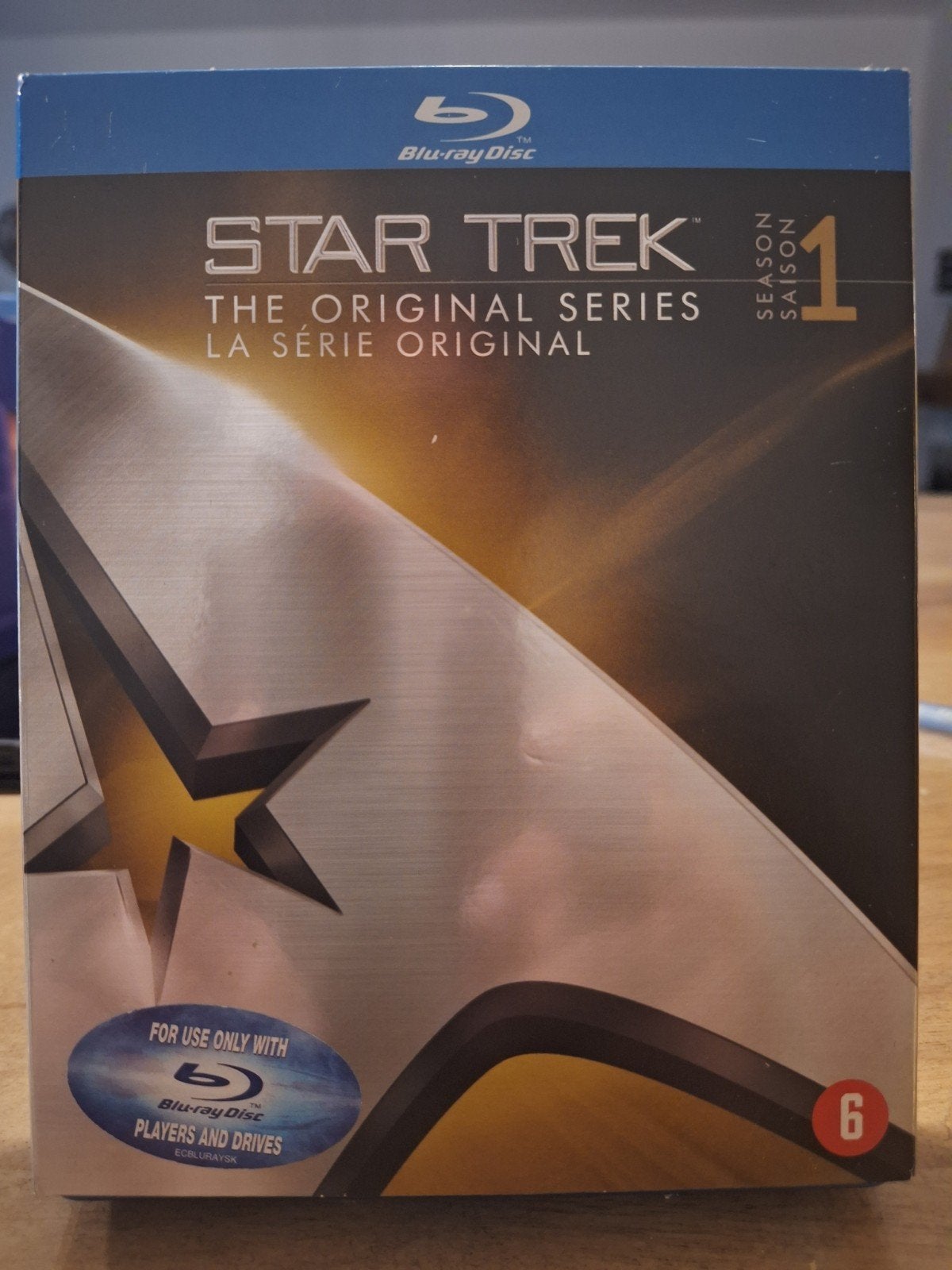 Star Trek the original series Seizoen 1, Engels, Nederlands, Boxset, Science Fiction en Fantasy